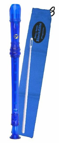 Voggenreiter 1092 - Voggys Kunststoff-Blockflöte (blau), barocke Griffweise Voggenreiter 1092 - Voggys Kunststoff-Blockflöte (blau), barocke Griffweise
