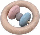 Voggenreiter 1244 - Klapper-Ring - Roti (blau/rosa)