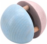 Voggenreiter 1243 - Kugel-Glöckchen - Beady (blau/rosa)