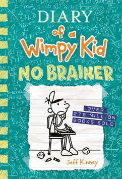 Cover No Brainer (Diary of a Wimpy Kid #18) (eBook, ePUB)