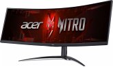 Acer Nitro XZ452CUVbemiiphuzx 113 cm (44,5 Zoll) Monitor (DQHD (5120 x 1440 Pixel), 4ms Reaktionszeit)