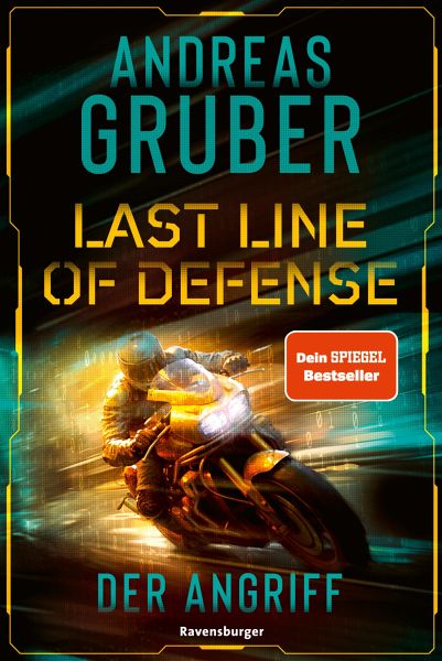 Der Angriff / Last Line of Defense Bd.1 (eBook, ePUB)