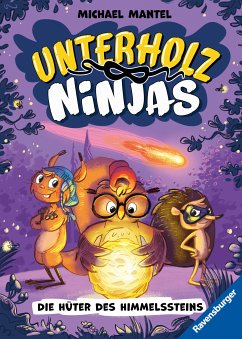 Die Hüter des Himmelssteins / Unterholz-Ninjas Bd.2 (eBook, ePUB) - Mantel, Michael