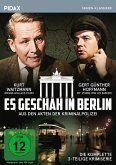 Es geschah in Berlin - Aus den Akten der Kriminalp