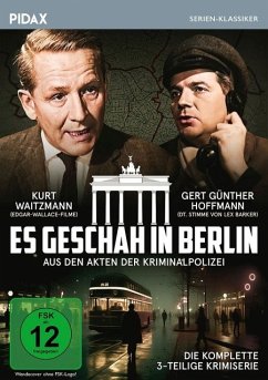 Es geschah in Berlin - Aus den Akten der Kriminalp - Es Geschah In Berlin - Aus Den Akten Der Kriminalp