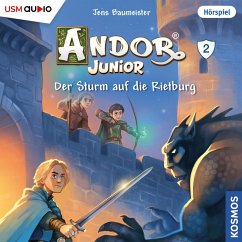 Der Sturm auf die Rietburg (MP3-Download) - Baumeister, Jens