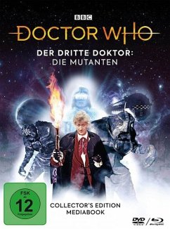 Doctor Who: Der dritte Doctor - Die Mutanten Limited Mediabook - Pertwee,Jon/Manning,Katy