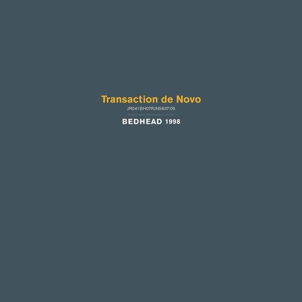 Transaction De Novo (Grey,Silver,Or Natural Viny