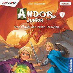 Der Fluch des roten Drachen (MP3-Download) - Baumeister, Jens