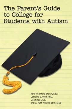 Cover The Parent's Guide to College for Students with Autism (eBook, ePUB)