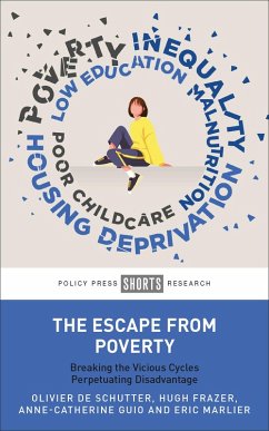 The Escape from Poverty (eBook, ePUB) - De Schutter, Olivier; Frazer, Hugh; Guio, Anne-Catherine; Marlier, Eric