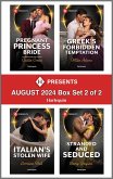 Harlequin Presents August 2024 - Box Set 2 of 2 (eBook, ePUB)