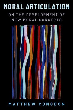 Moral Articulation (eBook, ePUB) - Congdon, Matthew