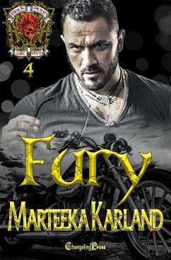 Fury (Black Reign MC, #4) (eBook, ePUB) - Karland, Marteeka