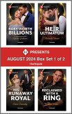 Harlequin Presents August 2024 - Box Set 1 of 2 (eBook, ePUB)