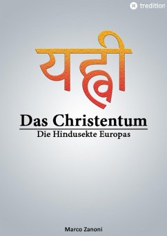 Das Christentum und der Hinduismus (eBook, ePUB) - Zanoni, Marco