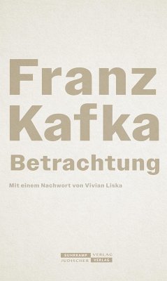 Cover Betrachtung (eBook, ePUB)