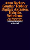 Digitale Aktanten, Hybride, Schwärme (eBook, ePUB)