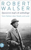 »Spazieren muß ich unbedingt« (eBook, ePUB)