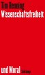 Wissenschaftsfreiheit und Moral (eBook,... - Bild 1
