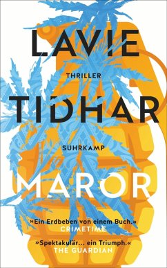 Maror (eBook, ePUB) - Tidhar, Lavie
