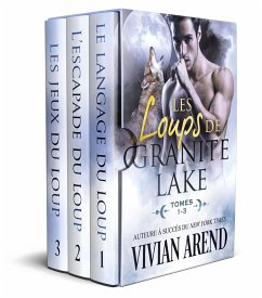 Cover Les Loups de Granite Lake: tomes 1-3 (Sous les aurores boréales) (eBook, ePUB)
