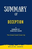 Summary of Deception By Rand Paul: The Great Covid Cover-Up (eBook, ePUB)