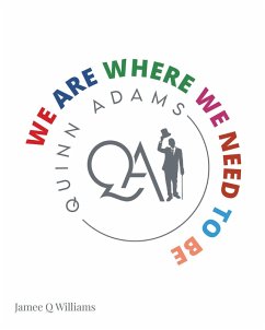 Cover WE ARE WHERE WE NEED TO BE (eBook, ePUB)