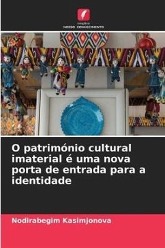 O património cultural imaterial é uma nova porta de entrada para a identidade - Kasimjonova, Nodirabegim