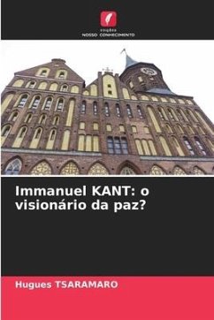 Immanuel KANT - TSARAMARO, Hugues