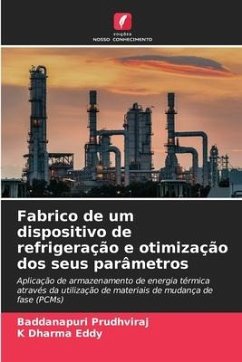 Fabrico de um dispositivo de refrigeração e otimização dos seus parâmetros - Prudhviraj, Baddanapuri;Dharma eddy, K