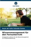 Wissensmanagement für den Fernunterricht