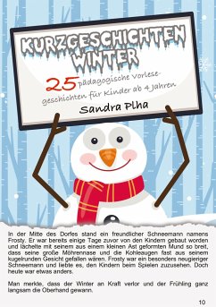 KitaFix-Kurzgeschichten Winter - Plha, Sandra