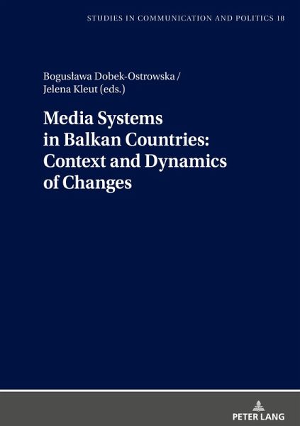 Media Systems in Balkan Countries: Context and Dynamics of Changes Media Systems in Balkan Countries: Context and Dynamics of Changes