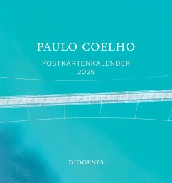 Postkarten-Kalender 2025 - Coelho, Paulo
