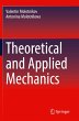 Theoretical and Applied Mechanics - Bild 1