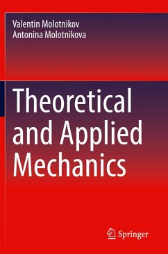 Theoretical and Applied Mechanics - Molotnikov, Valentin;Molotnikova, Antonina