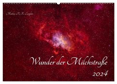 Wunder der Milchstraße (Wandkalender 2024 DIN A2 quer), CALVENDO Monatskalender