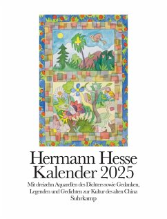 Kalender 2025 - Hesse, Hermann