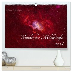Wunder der Milchstraße (hochwertiger Premium Wandkalender 2024 DIN A2 quer), Kunstdruck in Hochglanz