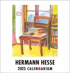 CalenDarium 2025 - Hesse, Hermann
