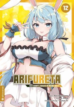 Arifureta - Der Kampf zurück in meine Welt 12 - Shirakome, Ryo;Takaya-ki;RoGa