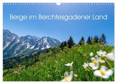 Berge im Berchtesgadener Land (Wandkalender 2024 DIN A3 quer), CALVENDO Monatskalender