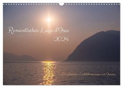 Romantischer Lago d'Iseo (Wandkalender 2024 DIN A3 quer), CALVENDO Monatskalender