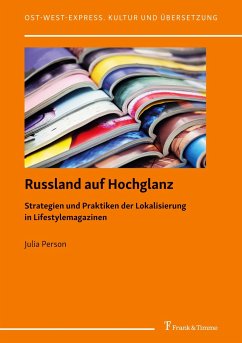 Russland auf Hochglanz - Person, Julia