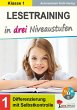 Lesetraining in drei Niveaustufen /... - Bild 1
