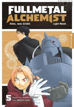 Fullmetal Alchemist Light Novel 05 - Inoue, Makoto;Arakawa, Hiromu