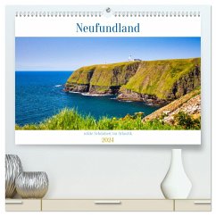 Neufundland - wilde Schönheit im Atlantik (hochwertiger Premium Wandkalender 2024 DIN A2 quer), Kunstdruck in Hochglanz