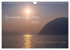 Romantischer Lago d'Iseo (Wandkalender 2024 DIN A4 quer), CALVENDO Monatskalender