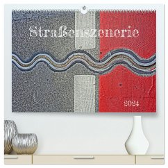 Straßenszenerie (hochwertiger Premium Wandkalender 2024 DIN A2 quer), Kunstdruck in Hochglanz